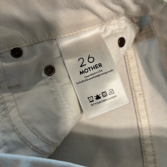 MOTHER High waisted looker ankle a day in paradise 26 - Picture 7 of 8